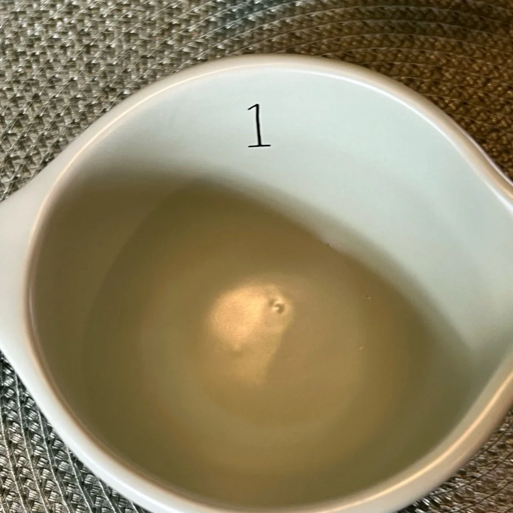 Rae Dunn-Thanksgiving Pastel Teacup Measuring Cups (NWT)
